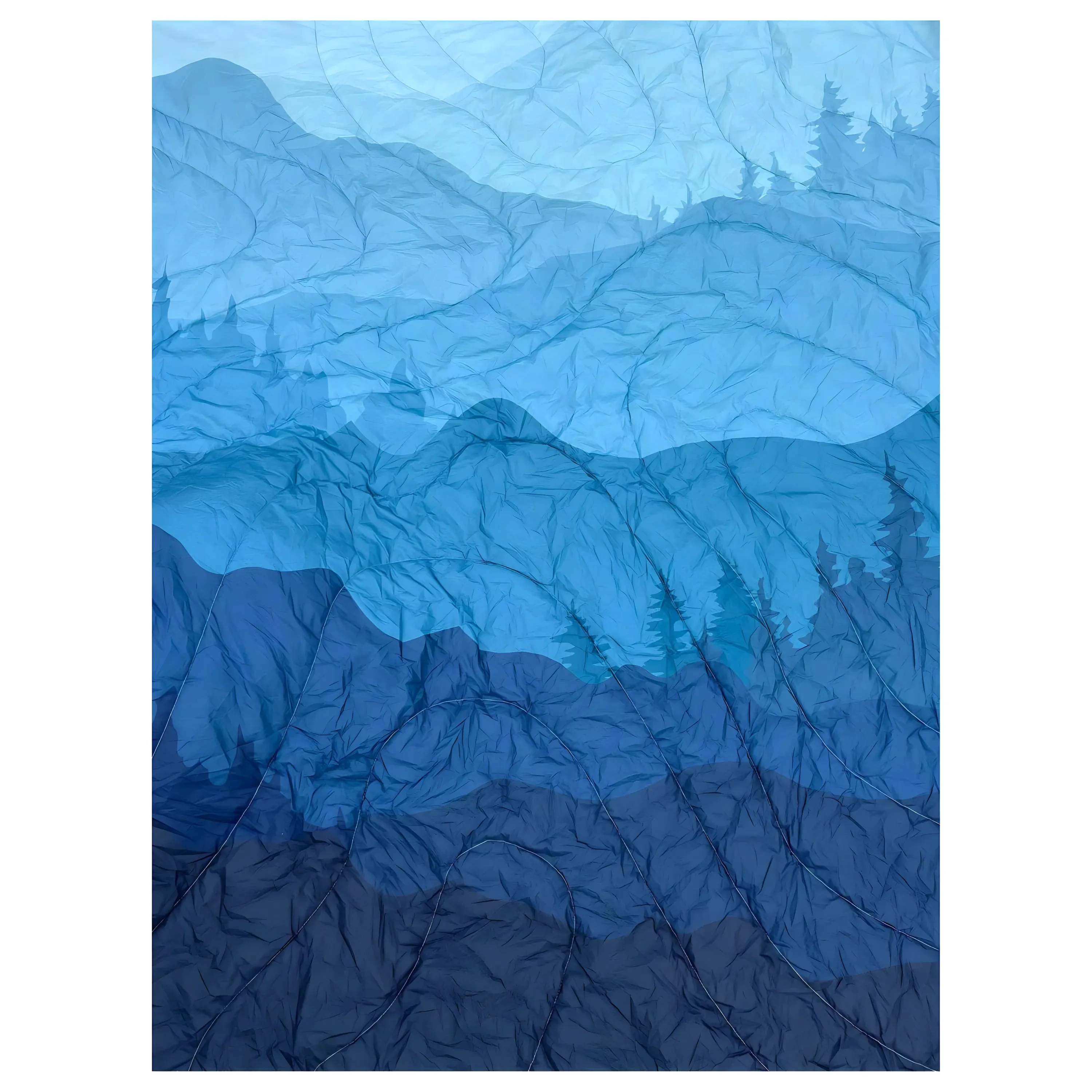 Frosty Valley Airwrap - Puffy Adventure Blanket