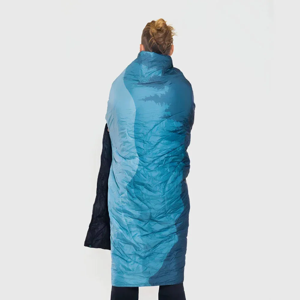 Frosty Valley Airwrap - Puffy Adventure Blanket