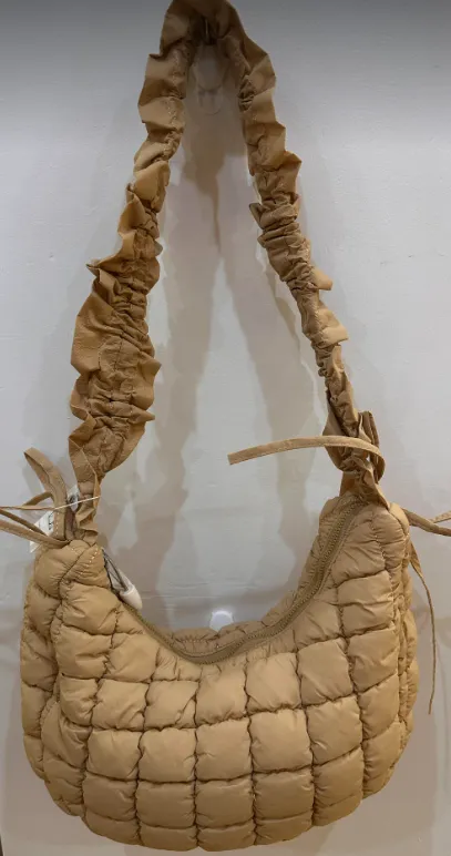 Hobo Puffy Quilted Purse