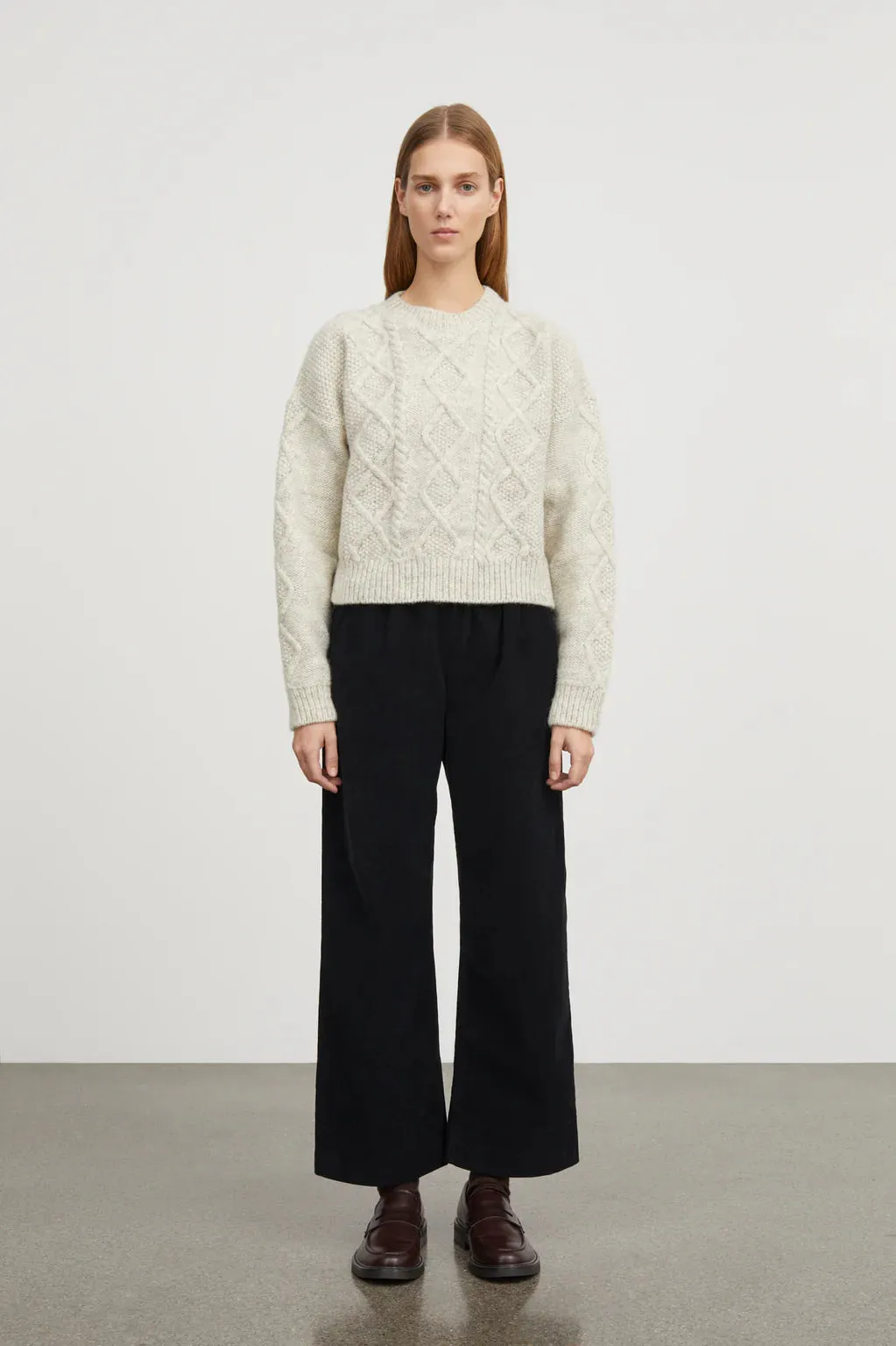 Jasmine Trousers | Black Cord