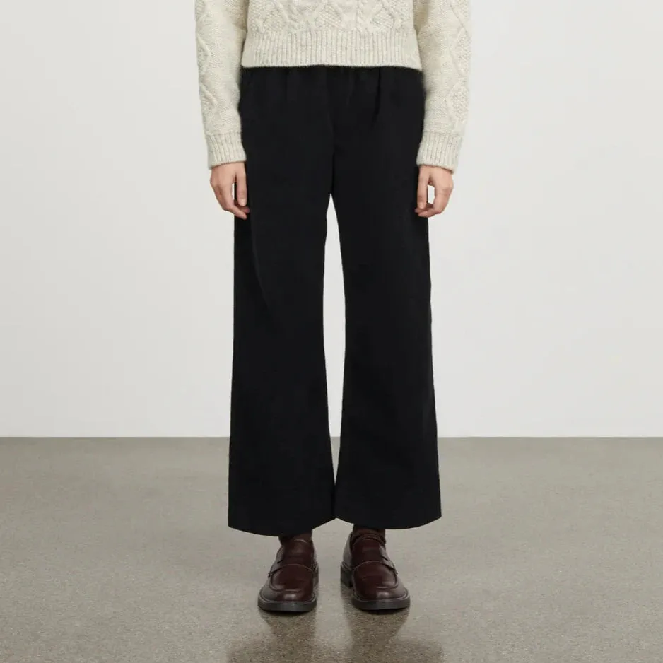 Jasmine Trousers | Black Cord