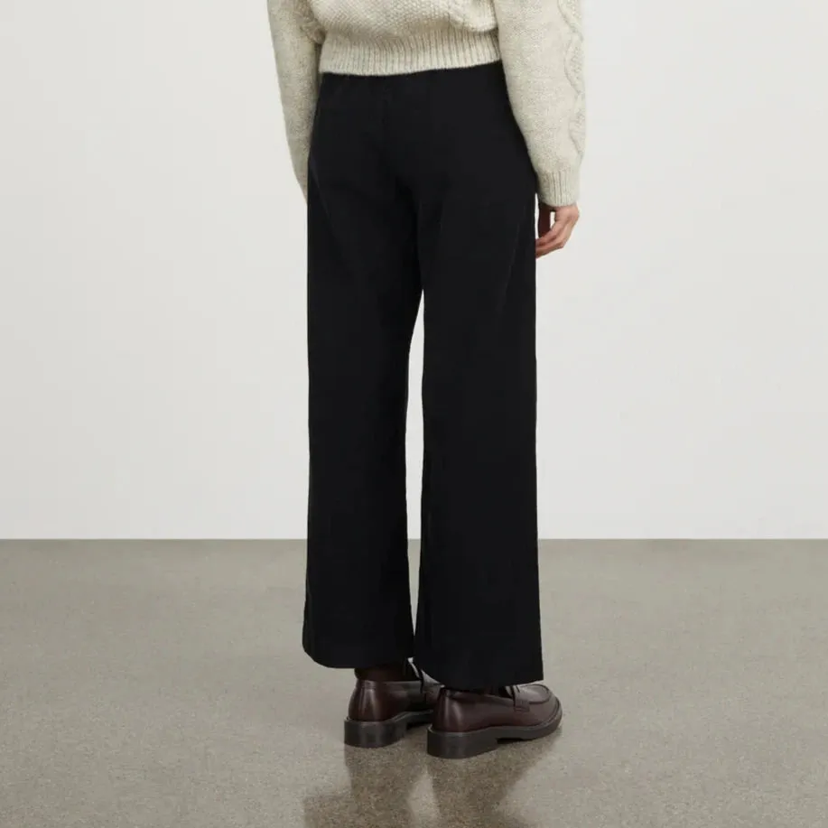 Jasmine Trousers | Black Cord