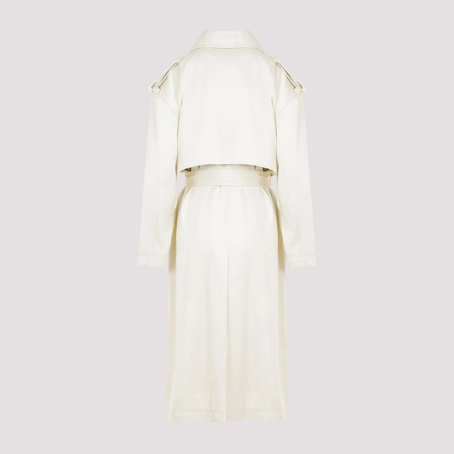 JIL SANDER 24SS Women's Outer Shirt Collar Coat - Premium Fashion