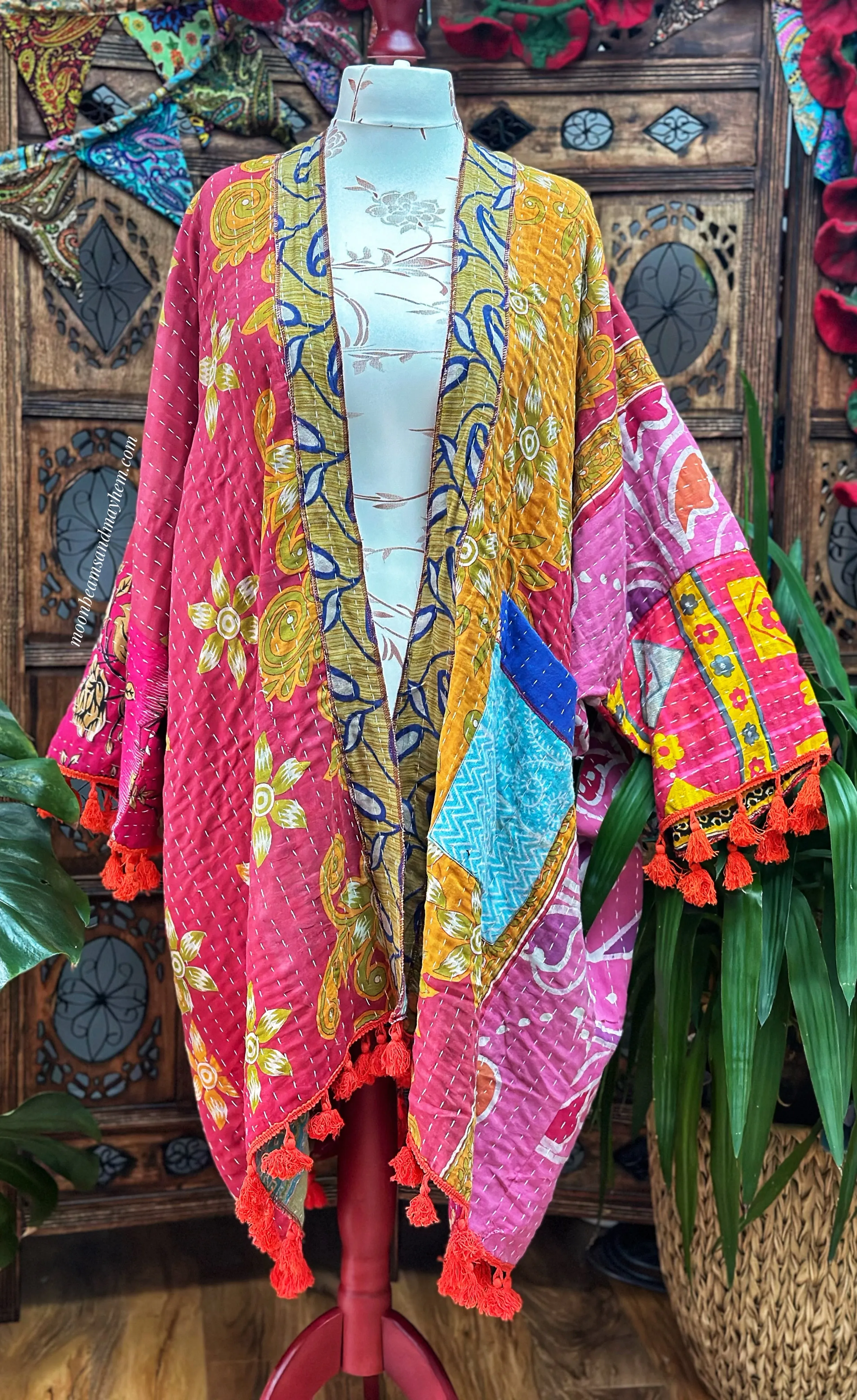 KANTHA GODDESS KIMONO | COAT (663OF)