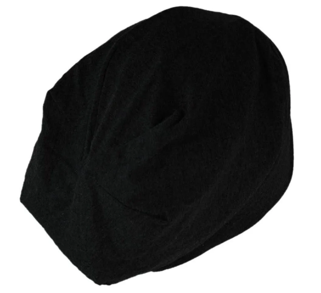 Kitsch Satin lined jersey sleep beanie