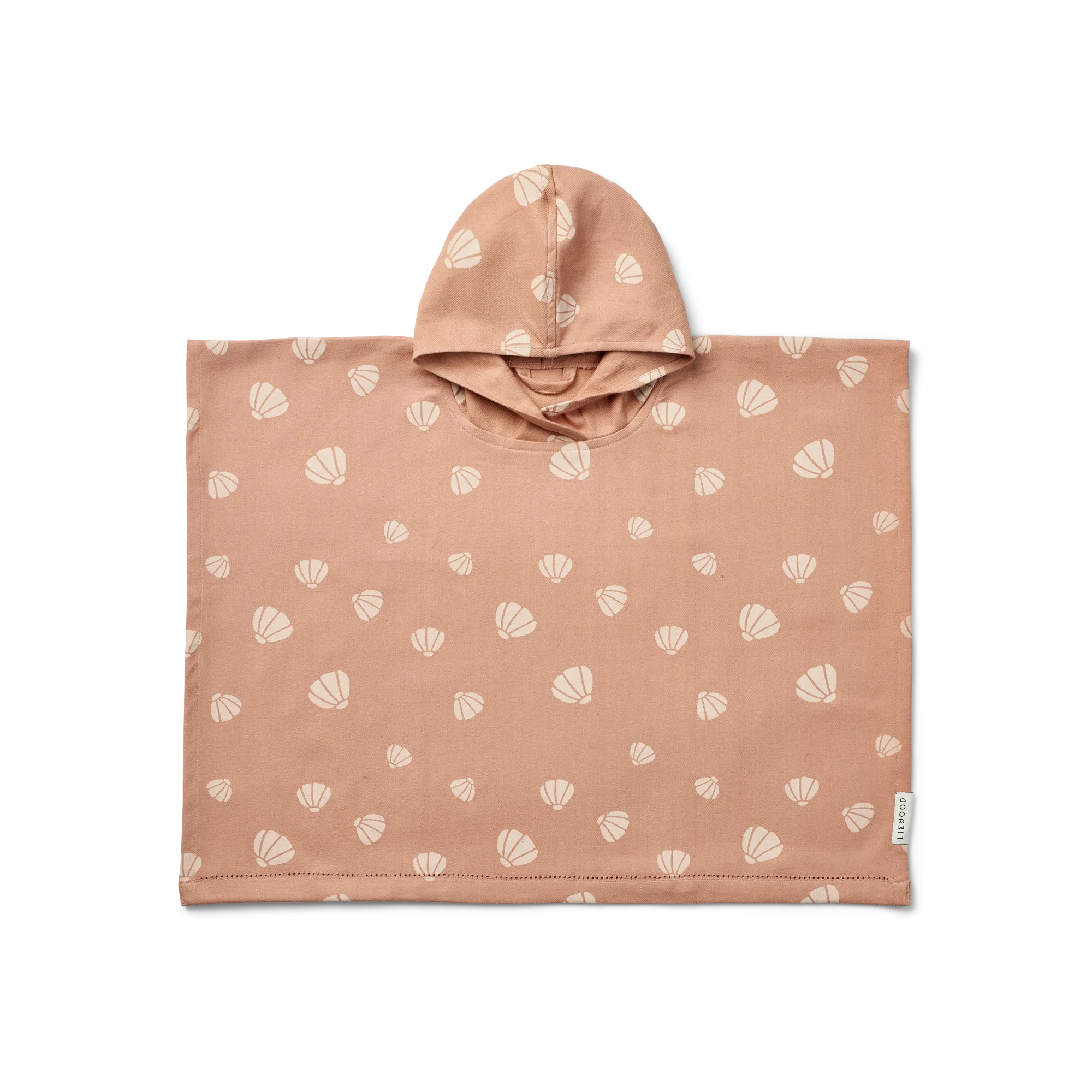 Liewood Roomie Poncho - Shell / Pale Tuscany