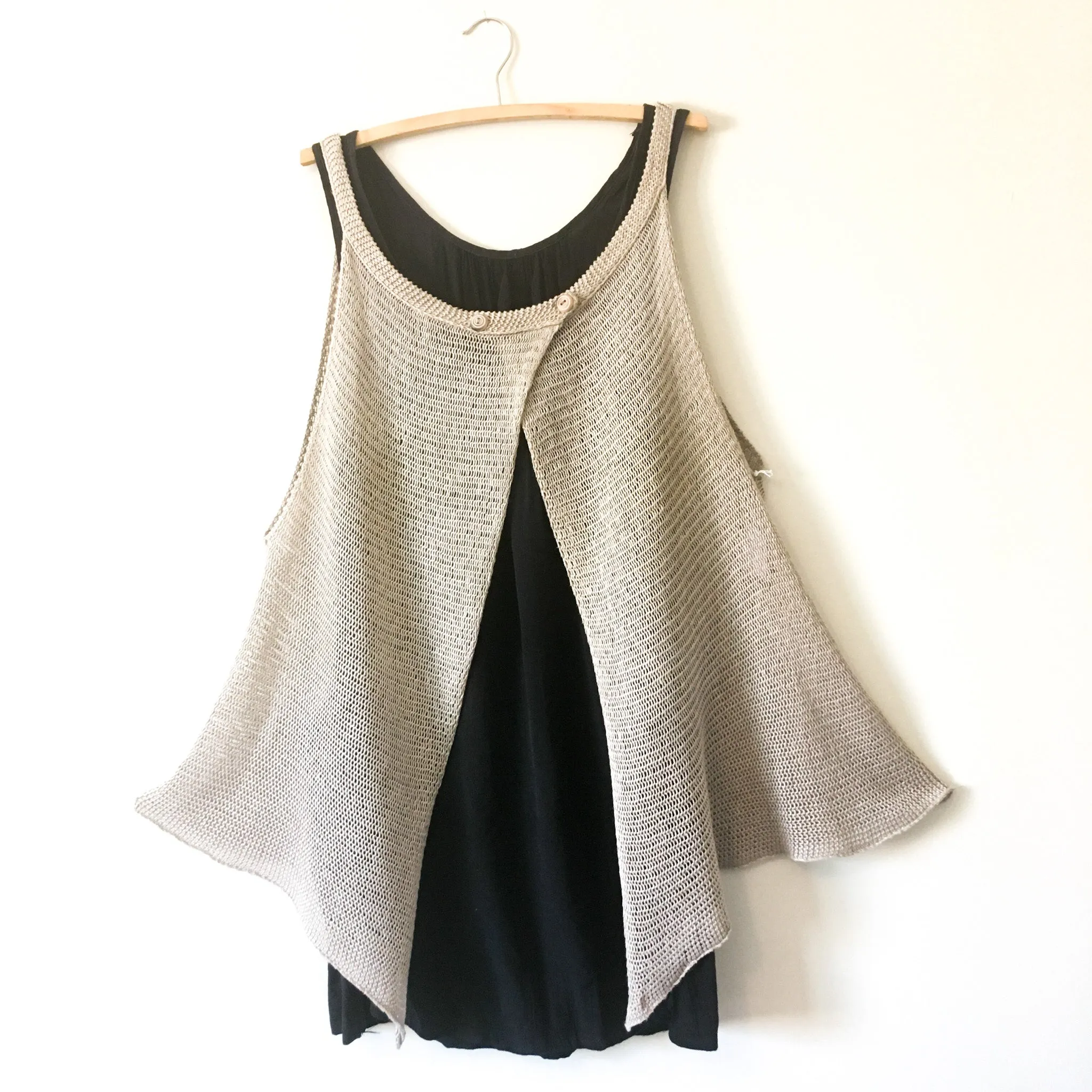 Linen- Vest “Myra”