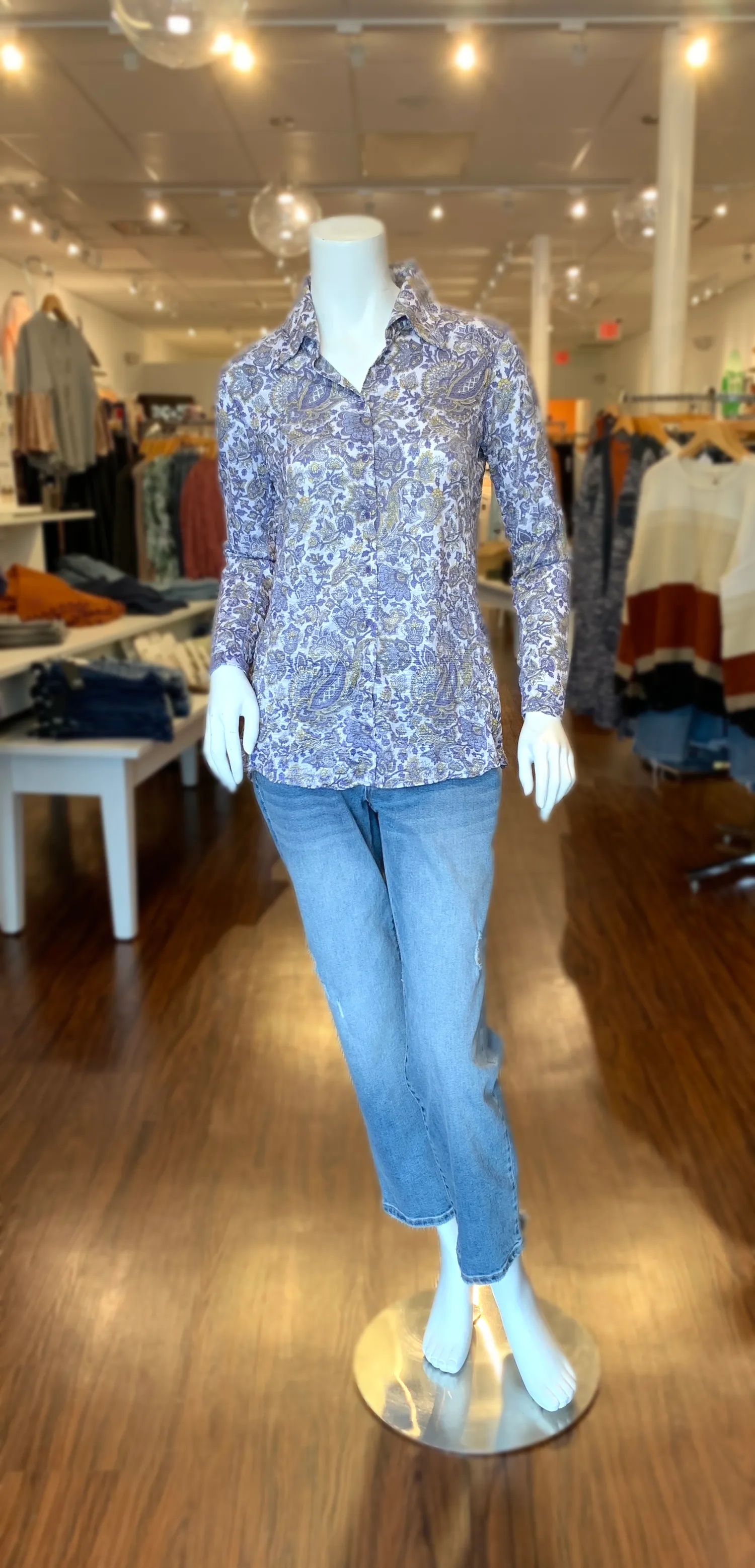Long Sleeve Shirt - Grape