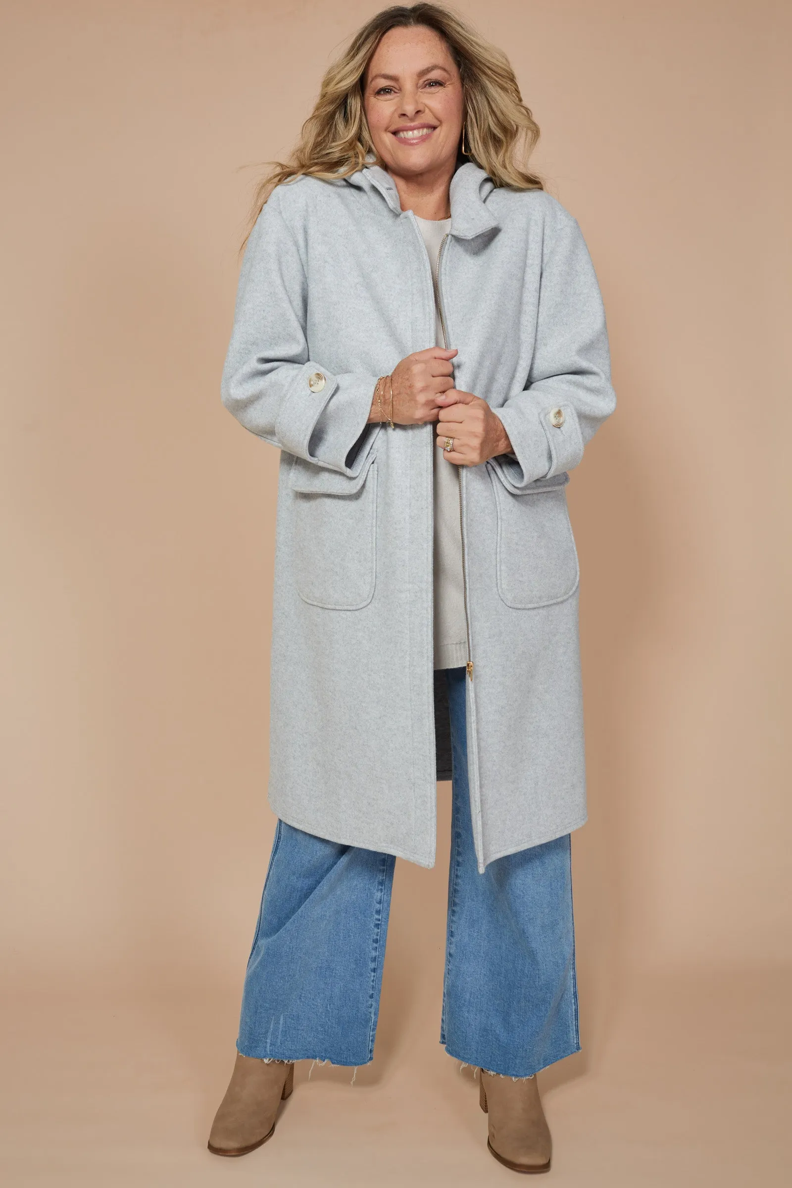 Mohave Hood Jacket - Grey