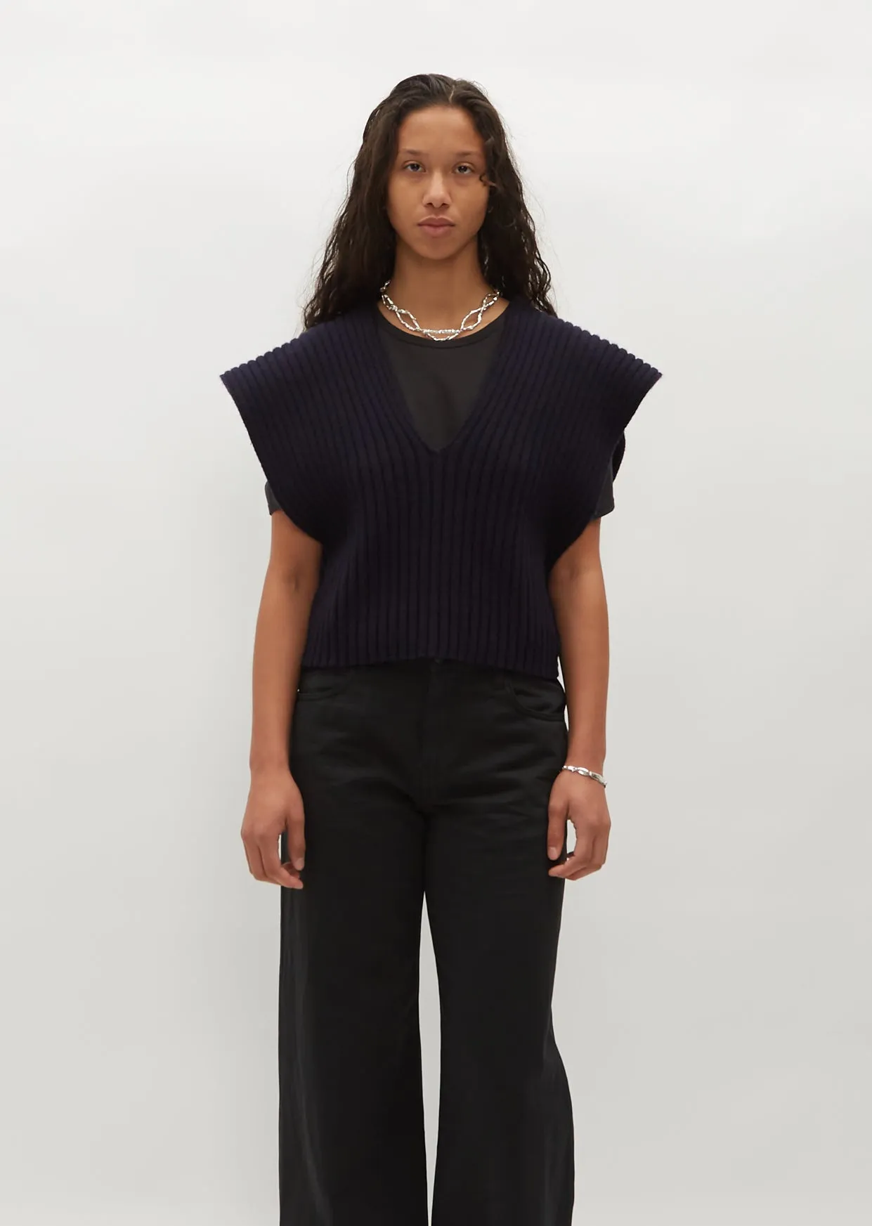 n°312 Wiebke Top — Navy