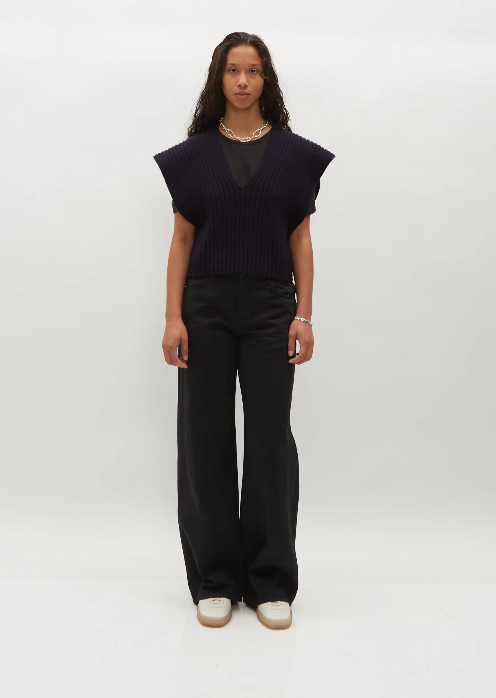n°312 Wiebke Top — Navy