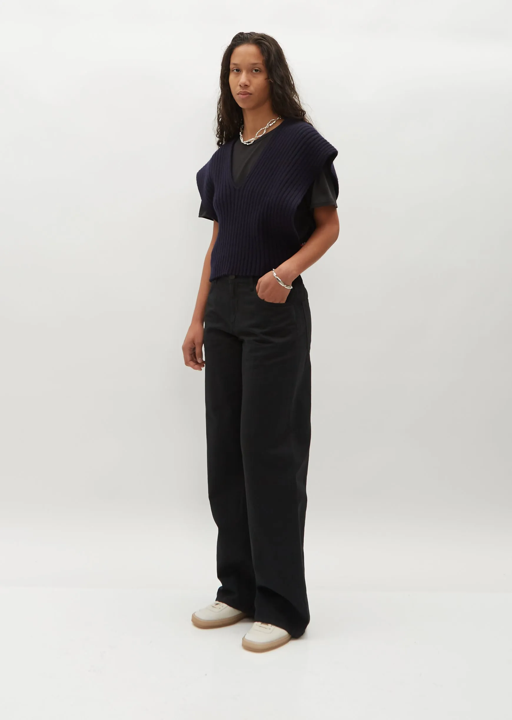 n°312 Wiebke Top — Navy