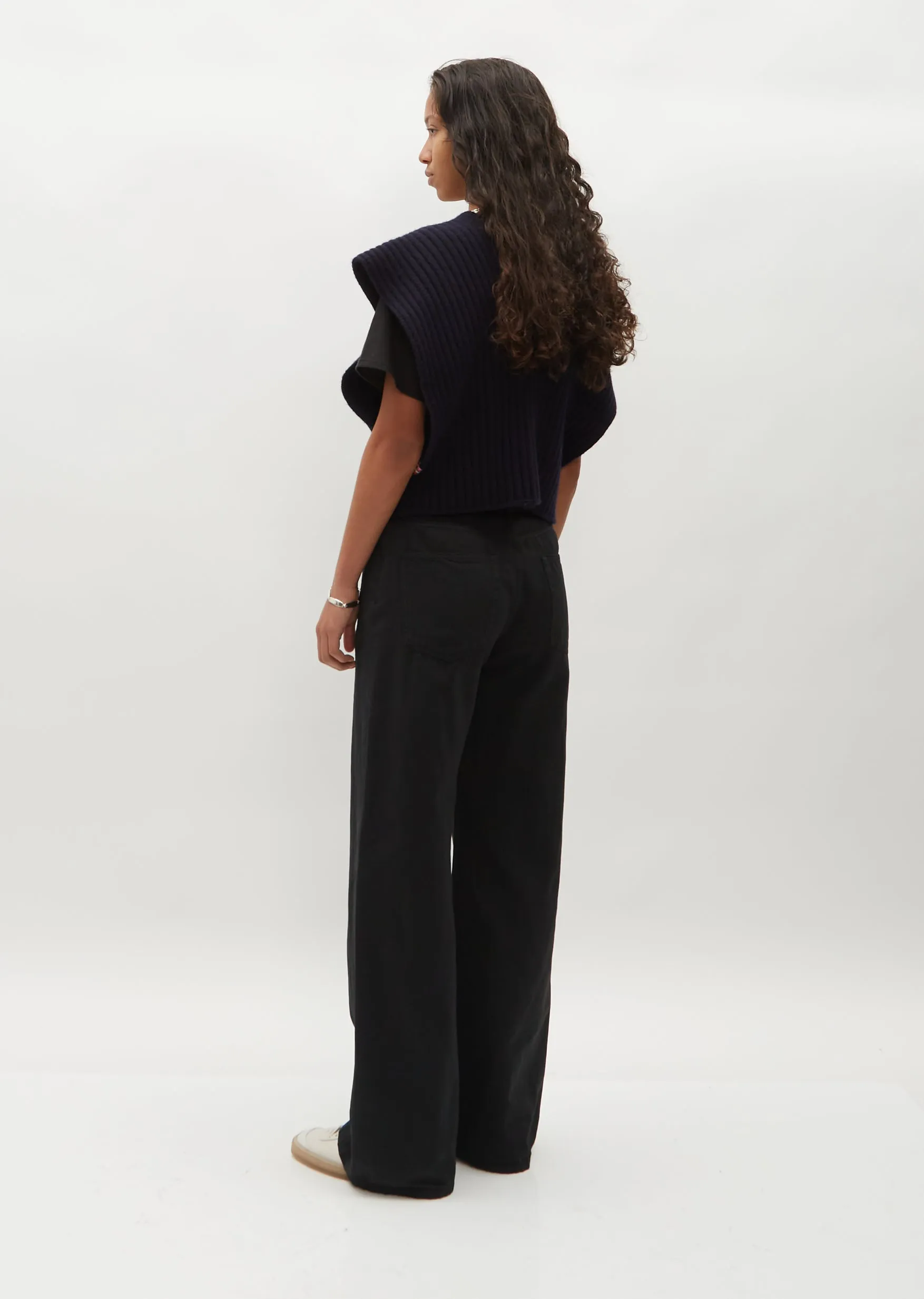 n°312 Wiebke Top — Navy