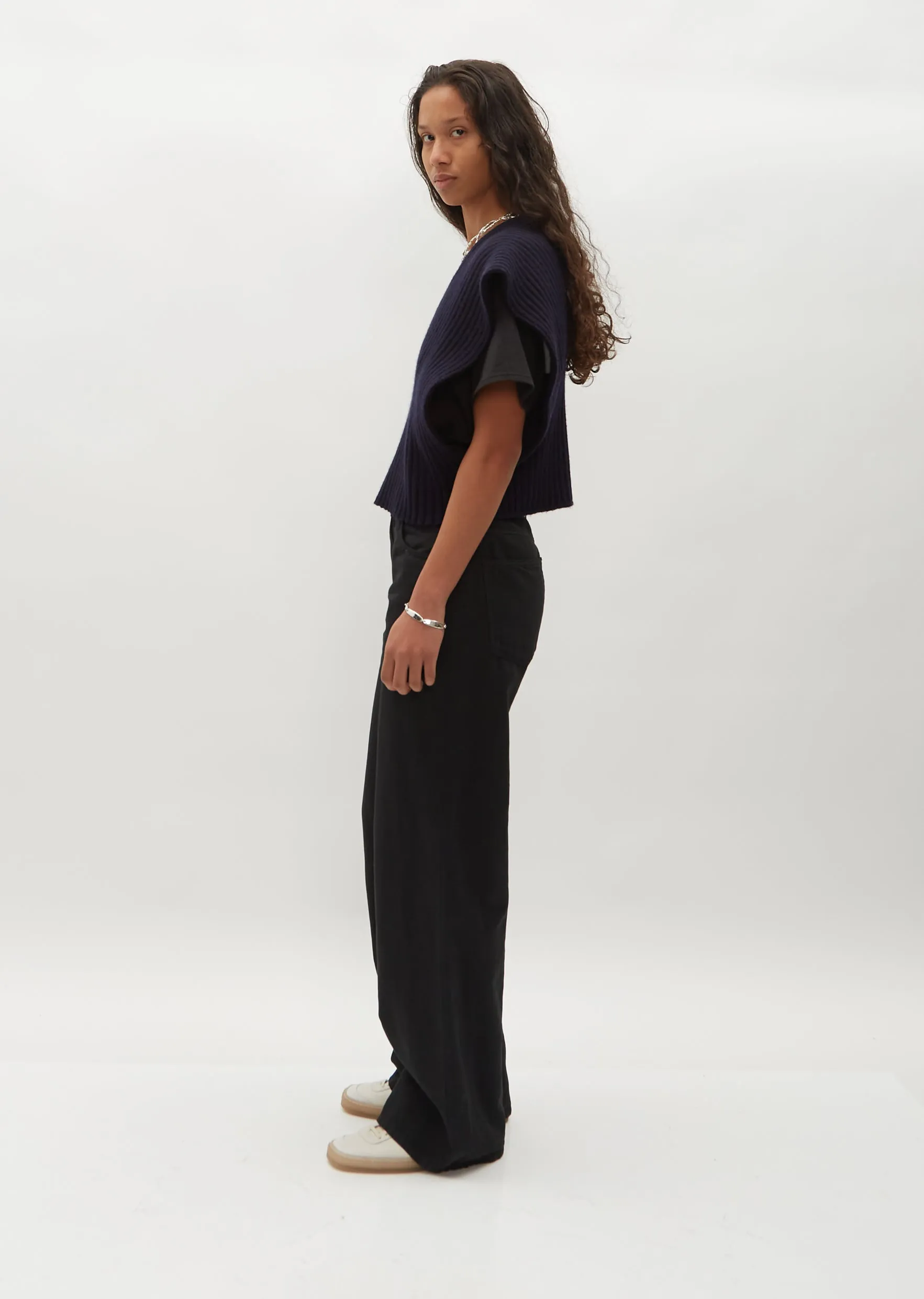 n°312 Wiebke Top — Navy