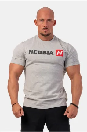 Nebbia Red N T-Shirt 292 - Light Grey