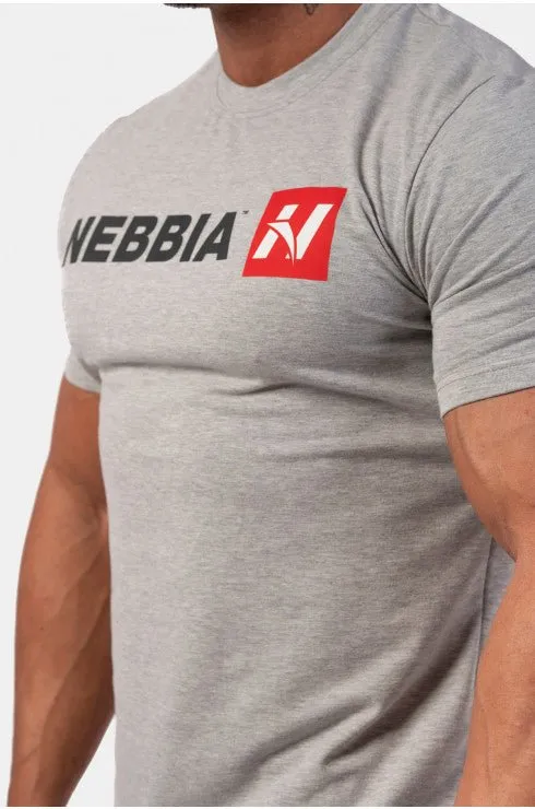 Nebbia Red N T-Shirt 292 - Light Grey