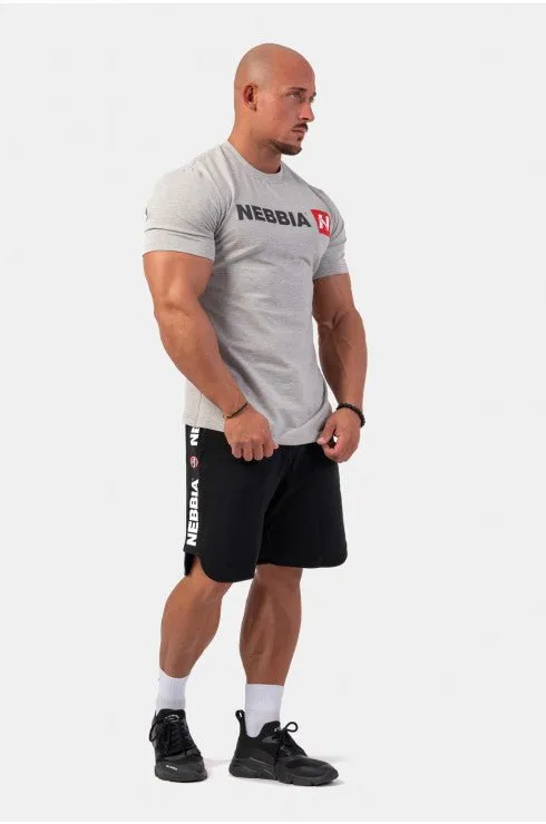 Nebbia Red N T-Shirt 292 - Light Grey