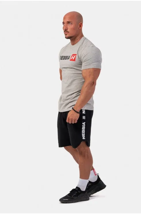 Nebbia Red N T-Shirt 292 - Light Grey