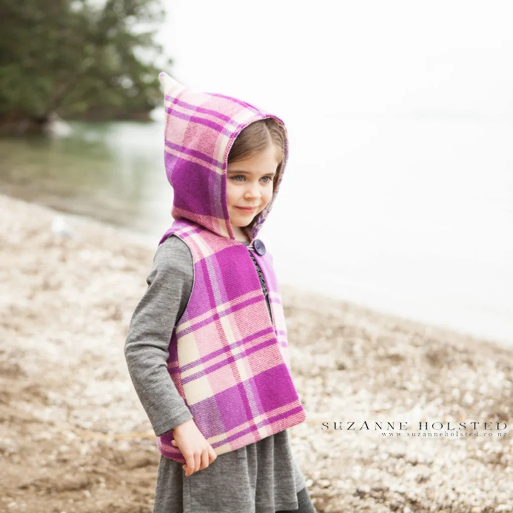 Pathfinder Vest Sewing Pattern - Child