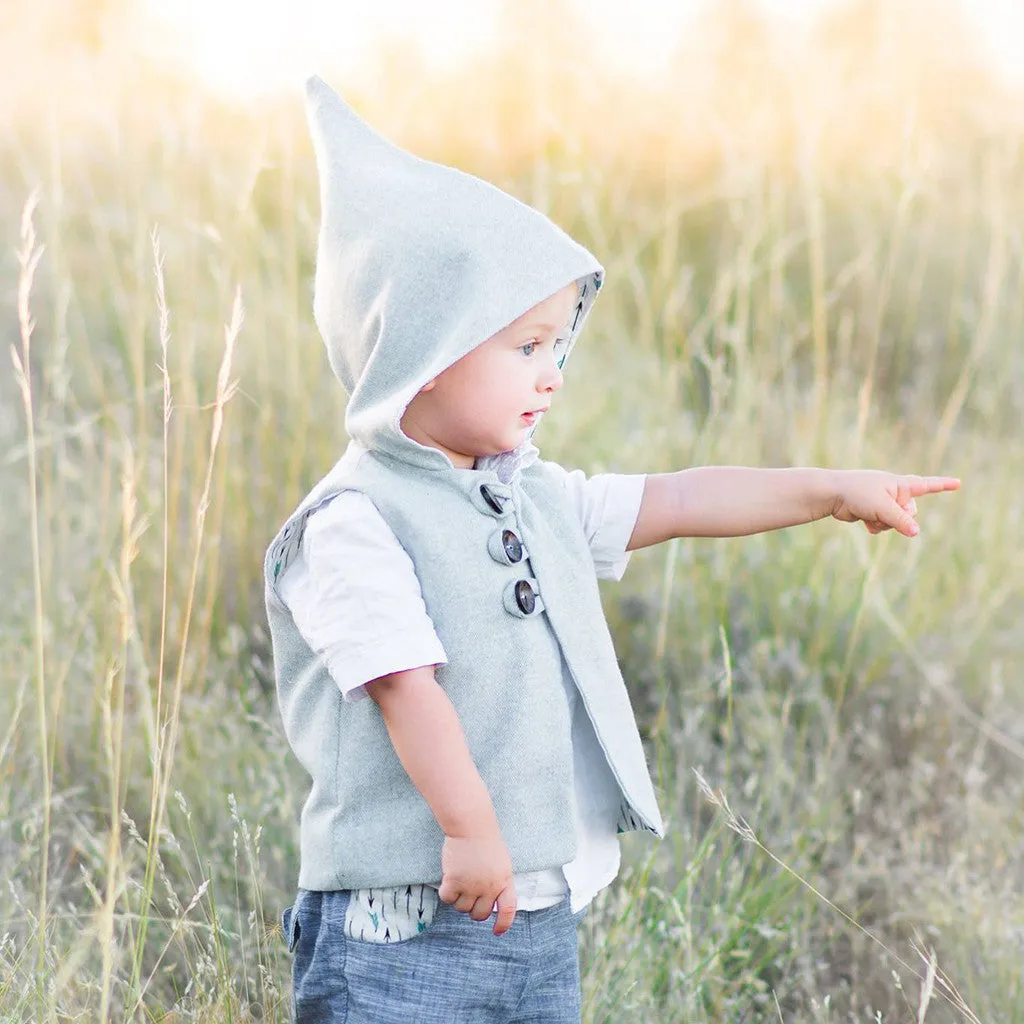 Pathfinder Vest Sewing Pattern - Child