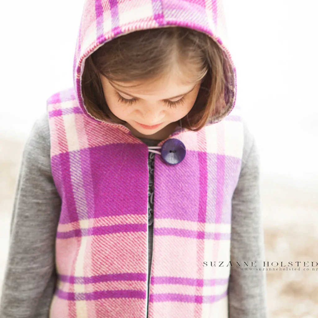 Pathfinder Vest Sewing Pattern - Child