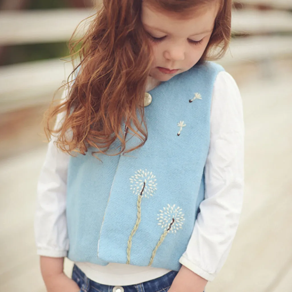 Pathfinder Vest Sewing Pattern - Child