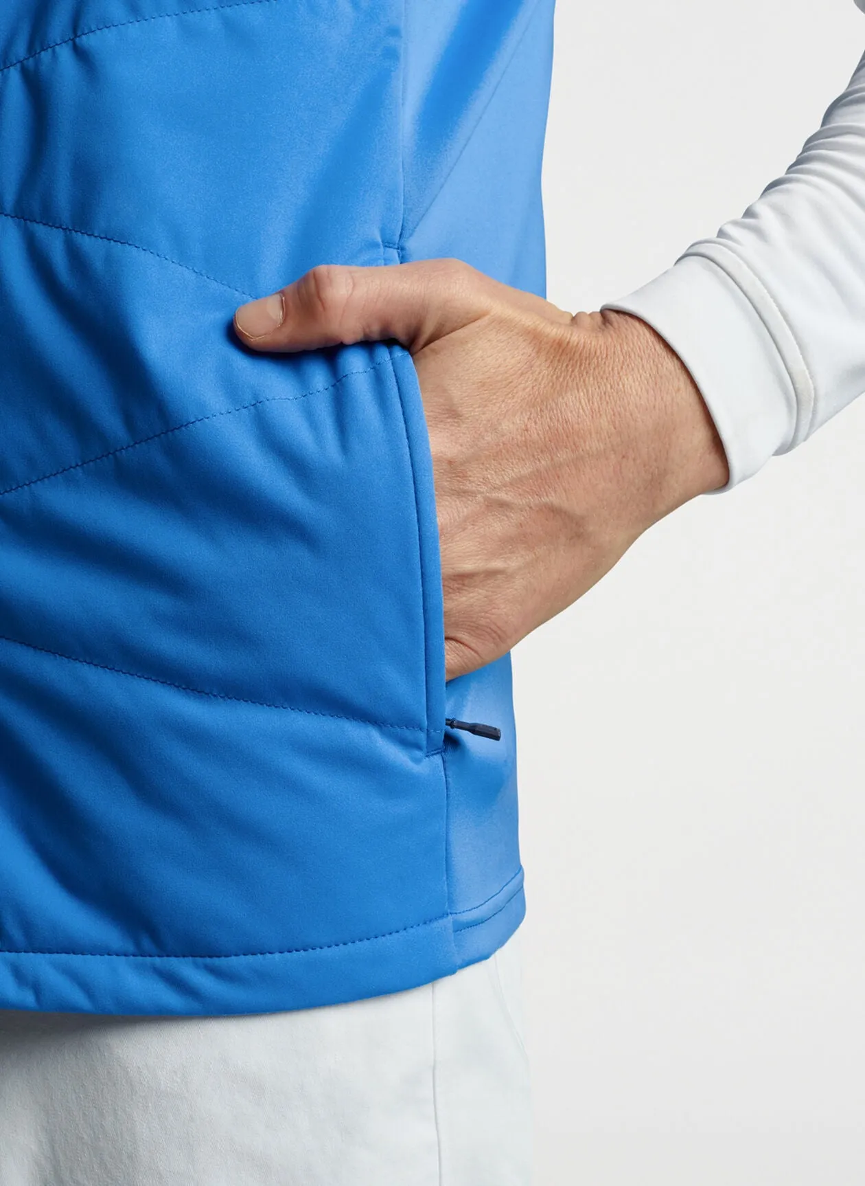 Peter Millar Fuze Hyred Vest - Cape Blue