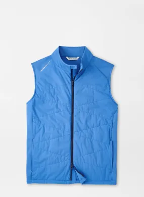Peter Millar Fuze Hyred Vest - Cape Blue