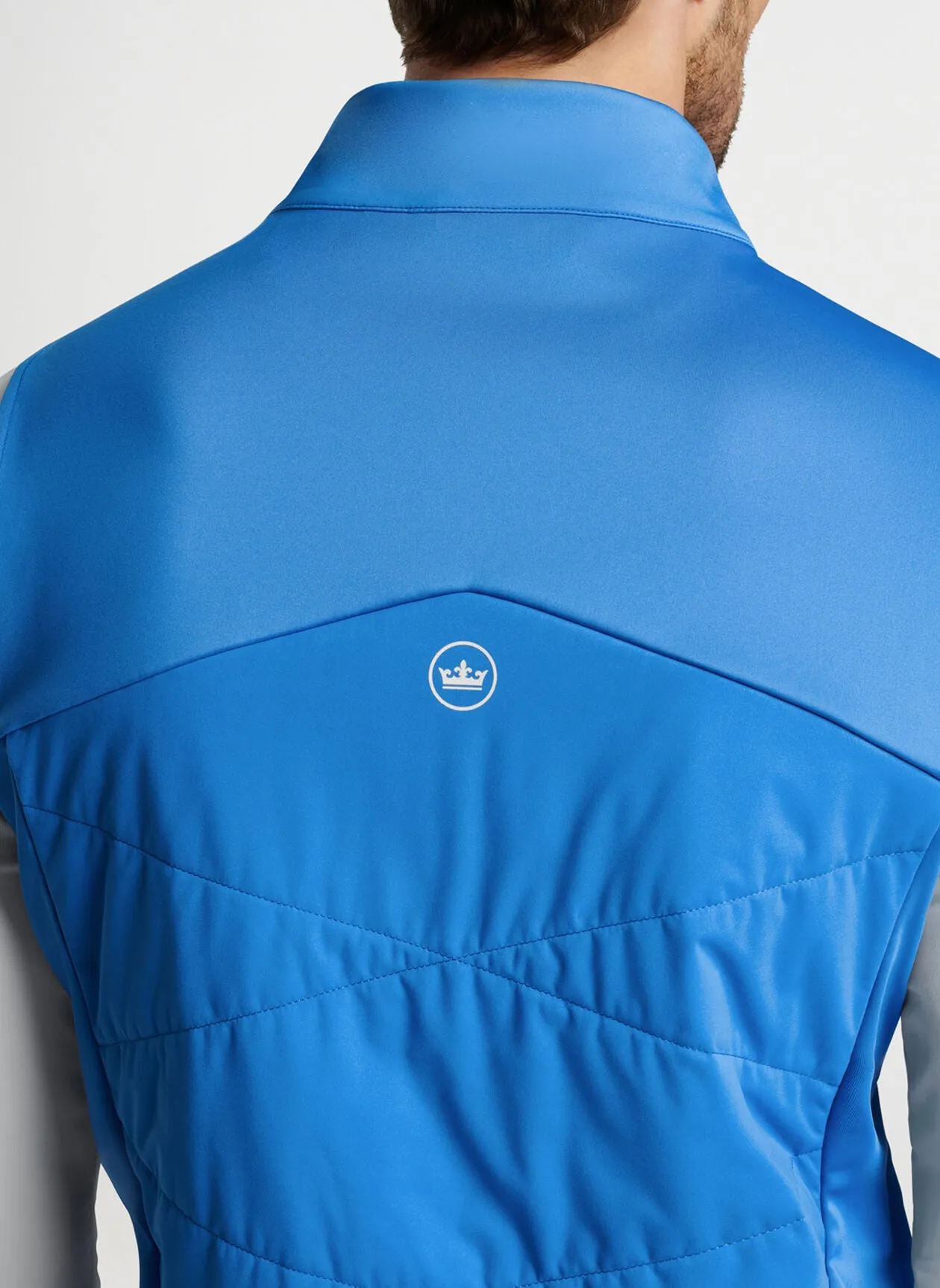 Peter Millar Fuze Hyred Vest - Cape Blue
