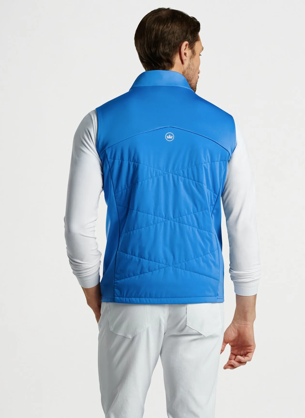 Peter Millar Fuze Hyred Vest - Cape Blue