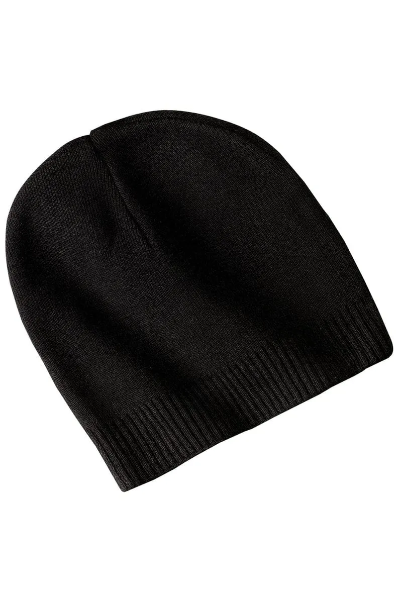Port Authority®  100% Cotton Beanie.  CP95