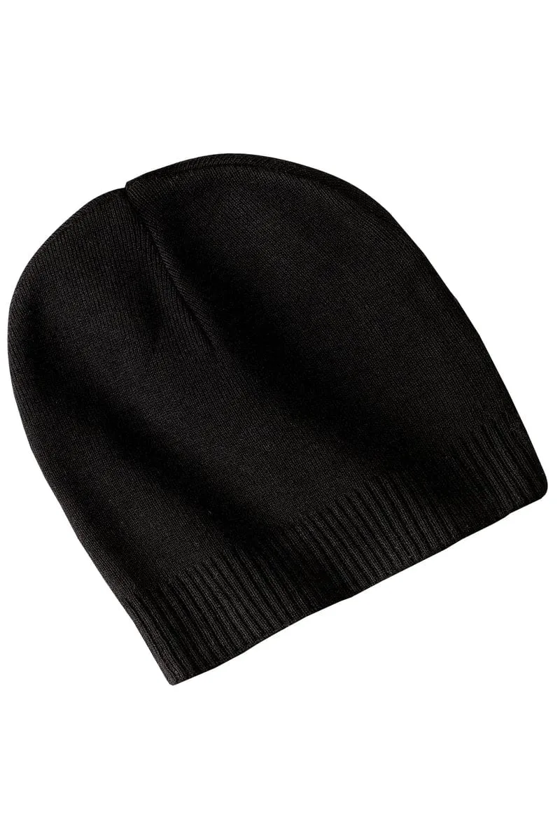 Port Authority®  100% Cotton Beanie.  CP95