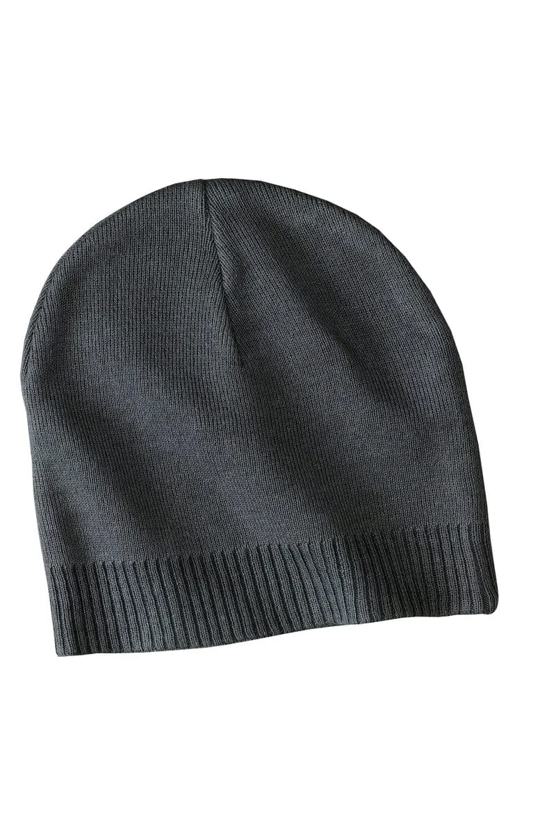 Port Authority®  100% Cotton Beanie.  CP95