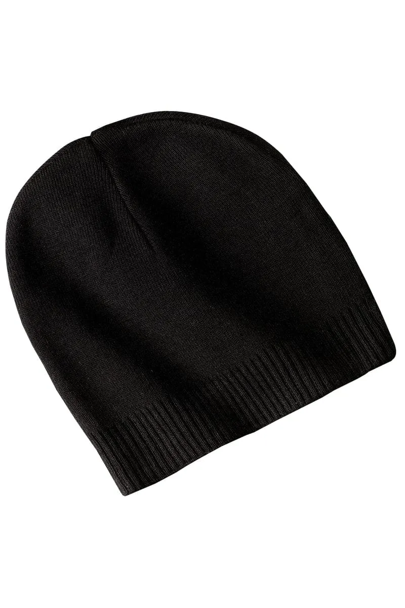 Port Authority®  100% Cotton Beanie.  CP95