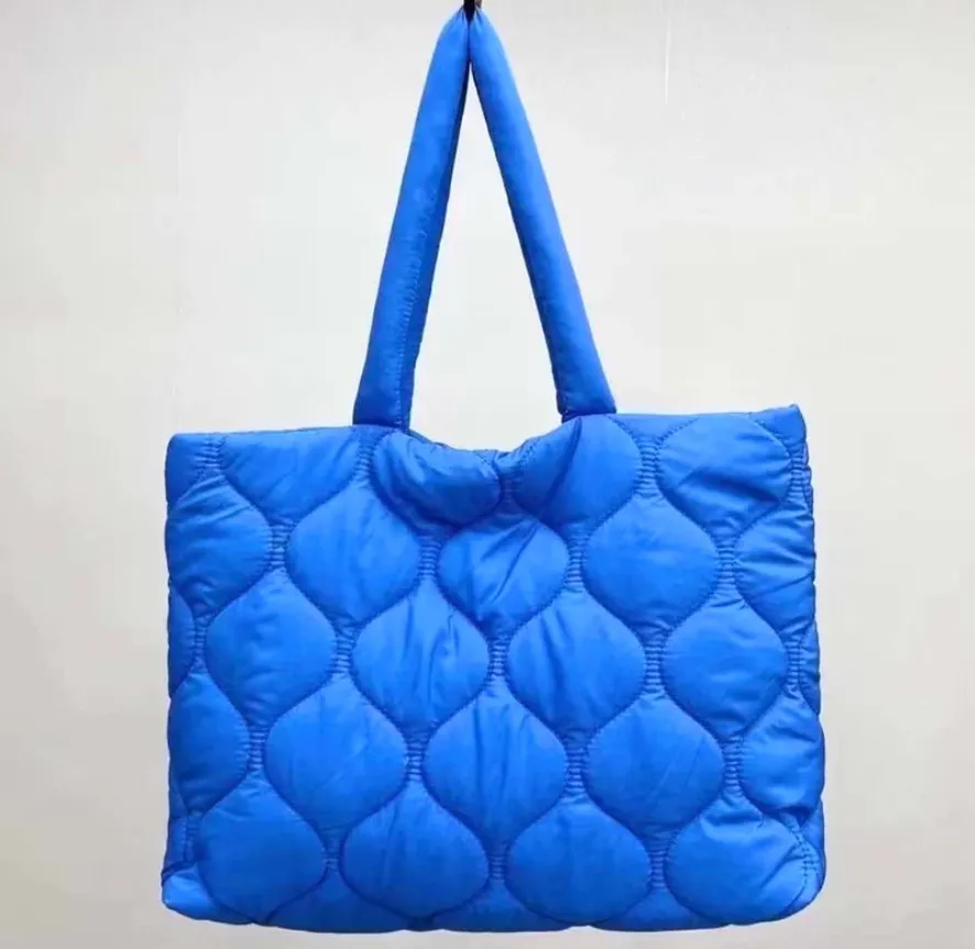 Quilted Tote Bag