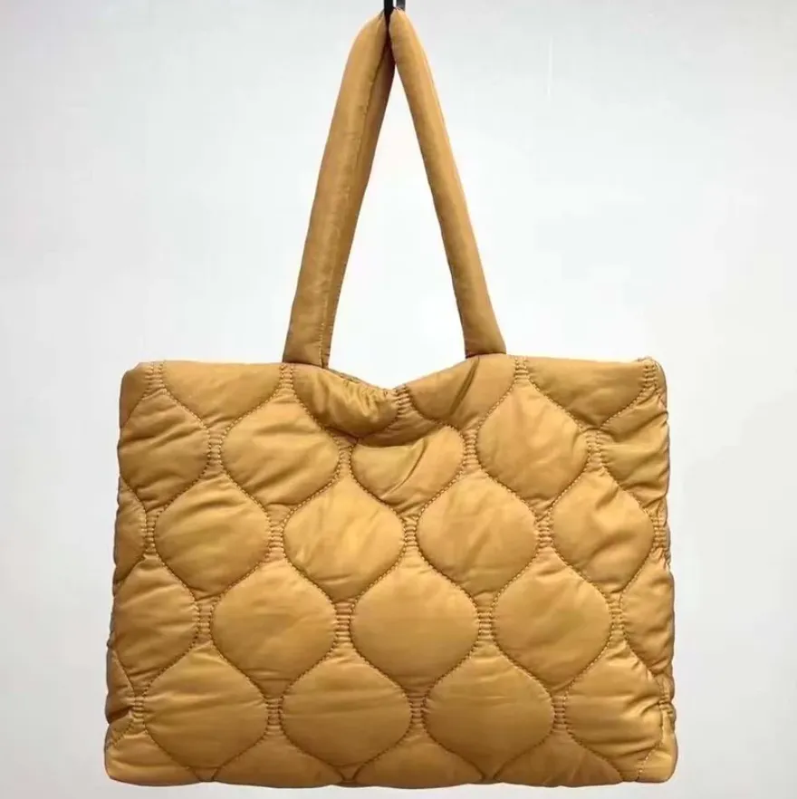 Quilted Tote Bag