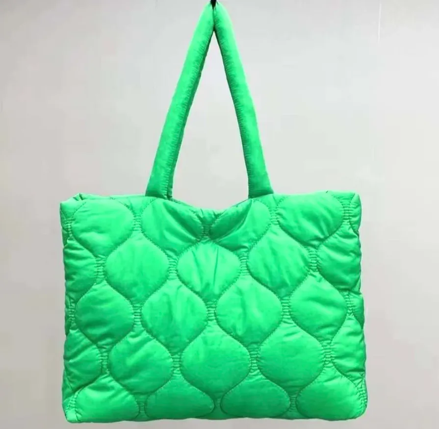 Quilted Tote Bag