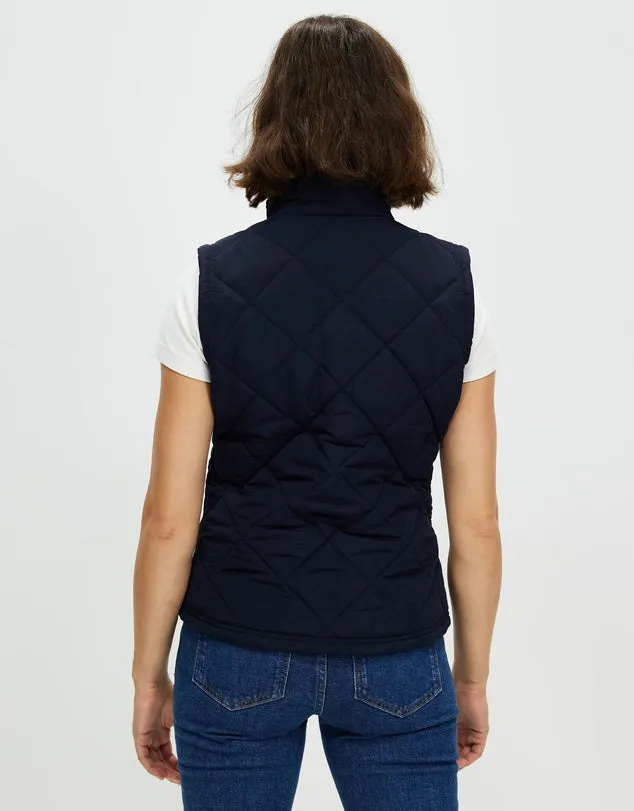 R.M.Williams - Willipa Vest - Navy