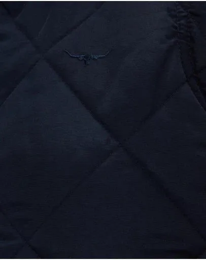 R.M.Williams - Willipa Vest - Navy