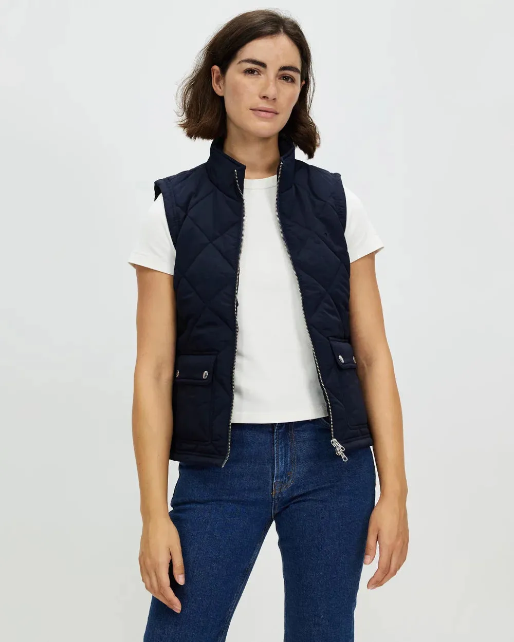 R.M.Williams - Willipa Vest - Navy