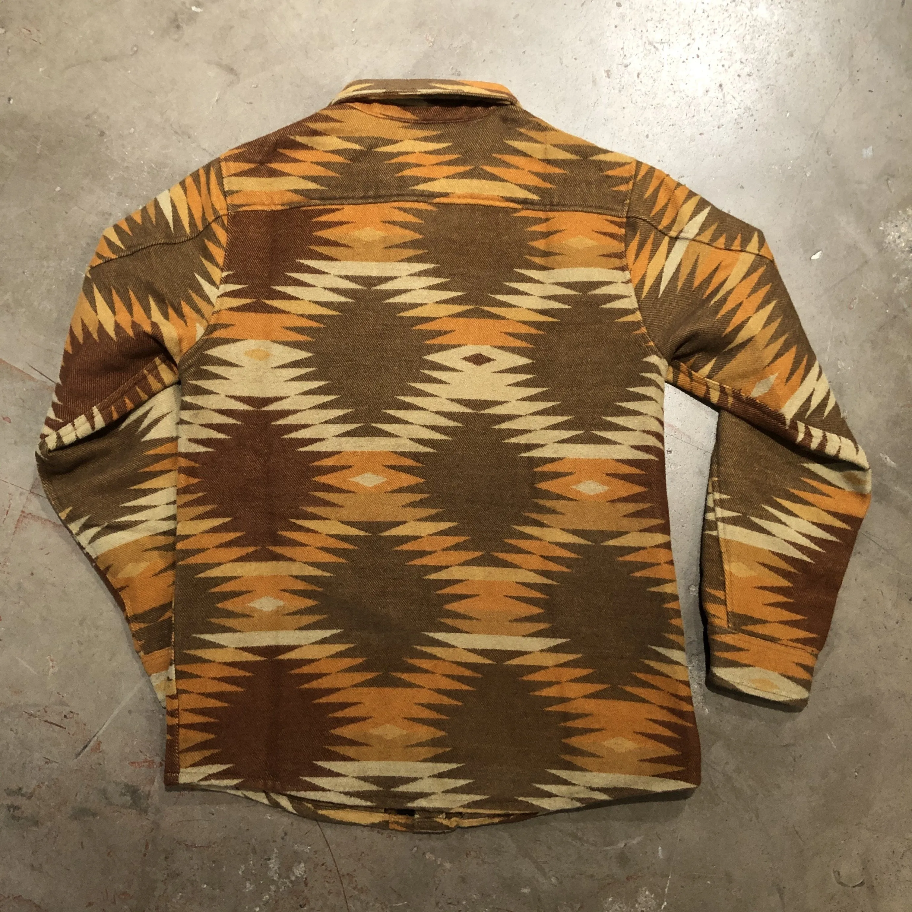 Roark Andes Long Sleeve Flannel Over Shirt - Dark Brown