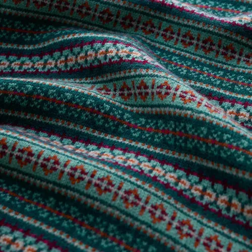 Seasalt Percella Cove Fair Isle Knitted Vest -Wheal Towan Seashore Mix