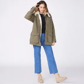 Sherpa Utility Jacket