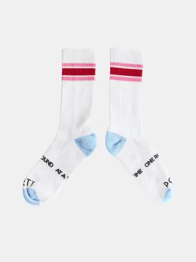 Striped Cotton Socks