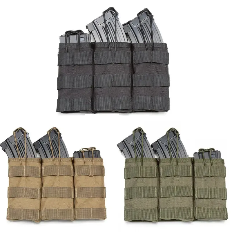 Triple Nylon Magazine Pouch 5.56