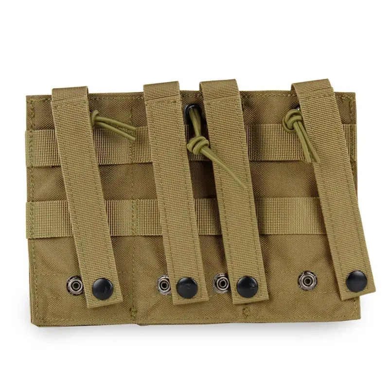 Triple Nylon Magazine Pouch 5.56