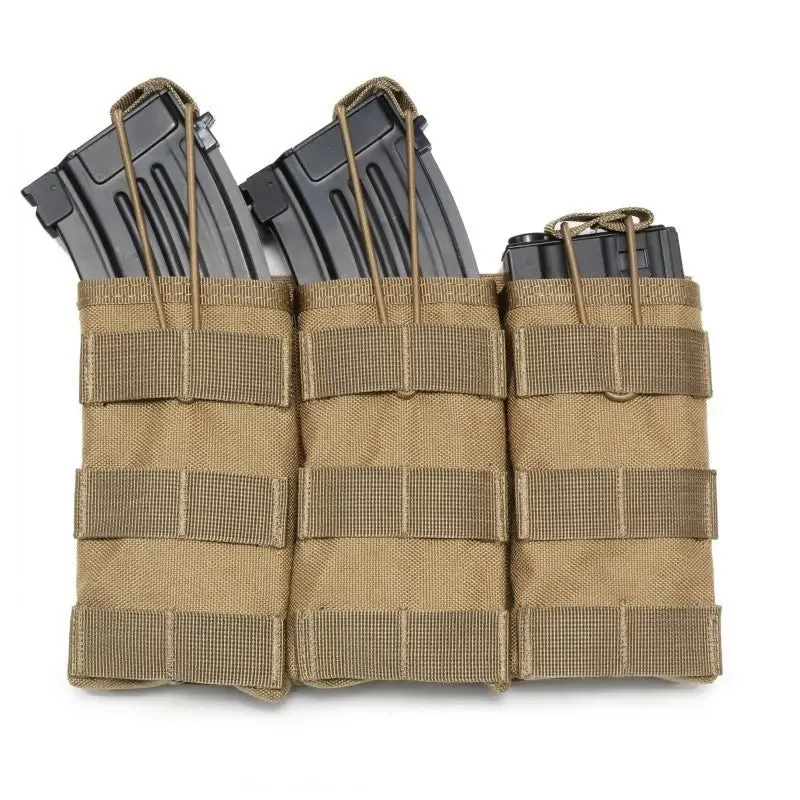Triple Nylon Magazine Pouch 5.56