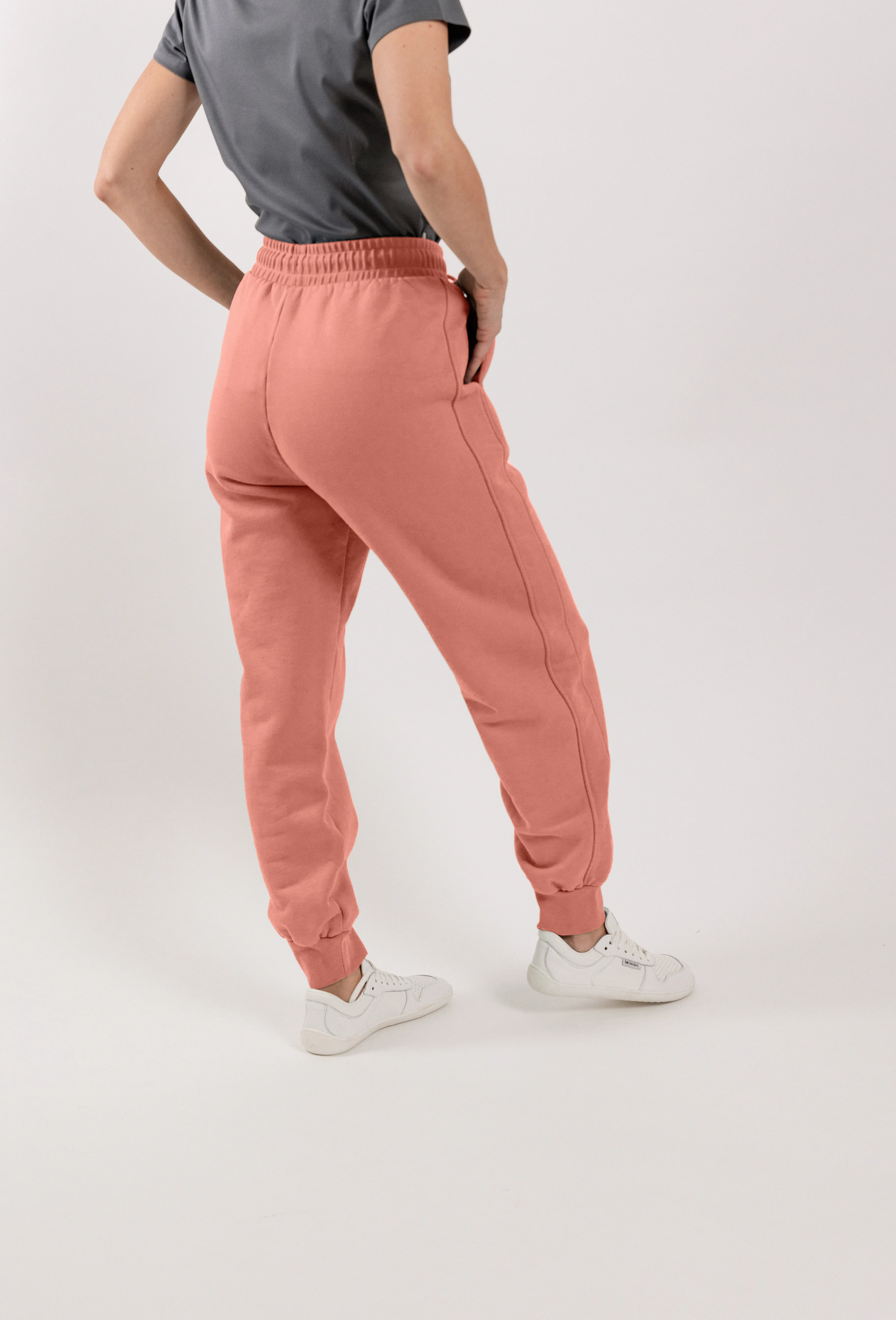 Women's sweatpants Be Lenka Essentials - Salmon Pink