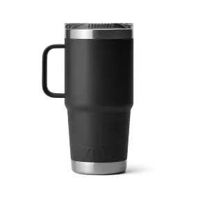 Yeti Rambler 20oz Travel Mug - Black